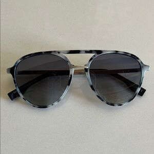 Stylish Black and Gray Sunglasses